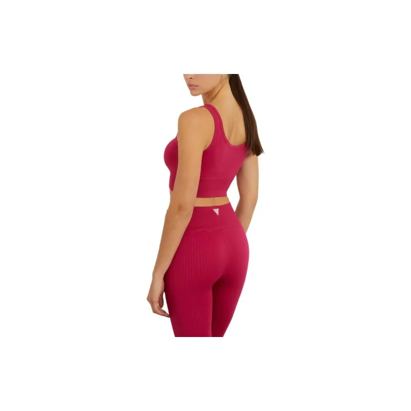 GUESS Tank Tops Women's Pink-2
