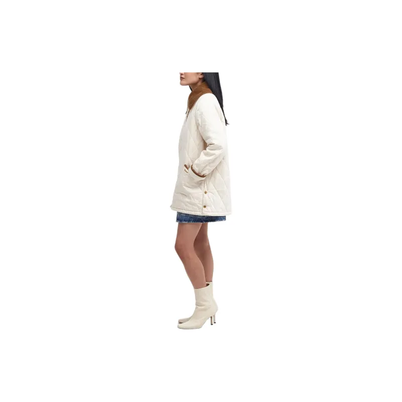 BARBOUR Jackets Coats Women's Beige-1
