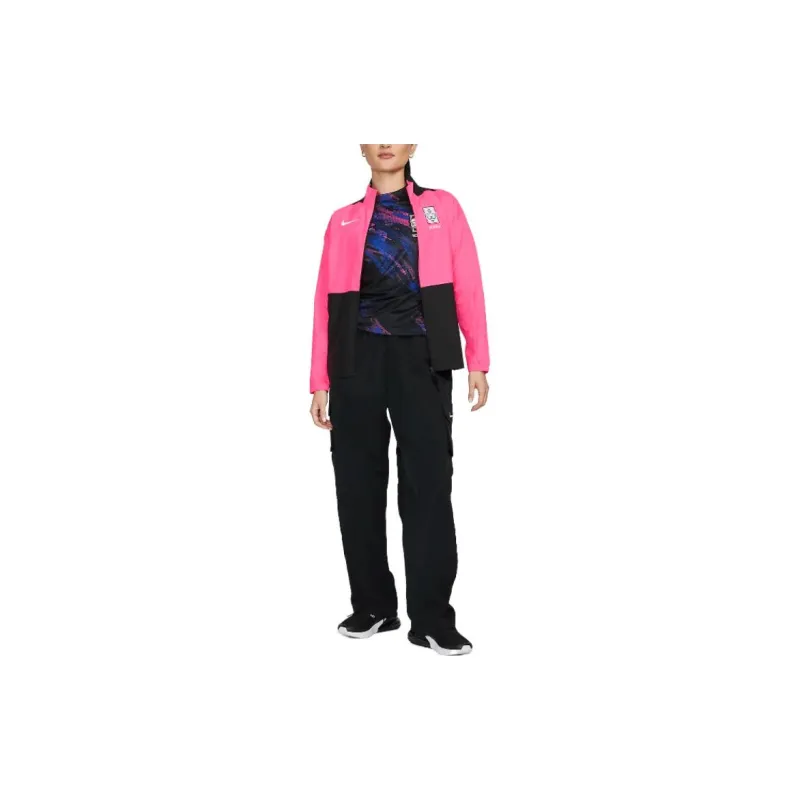 Nike Jackets Women's Black Pink-2