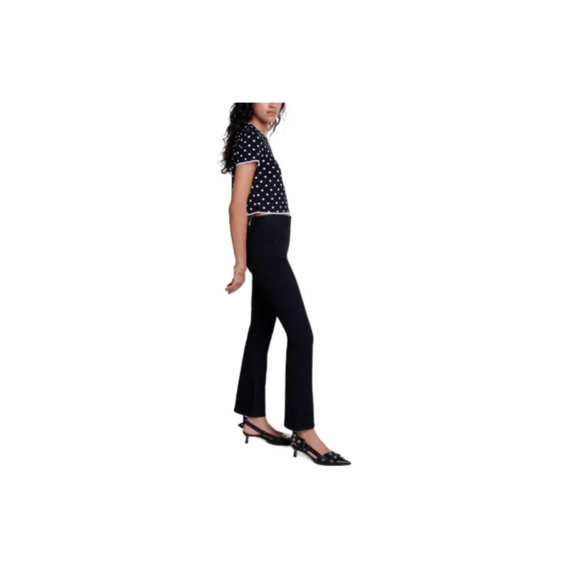 Maje Fancy Knitted Top-3