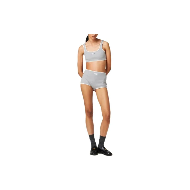 MIU MIU Sports Underwear Women's Gray-1