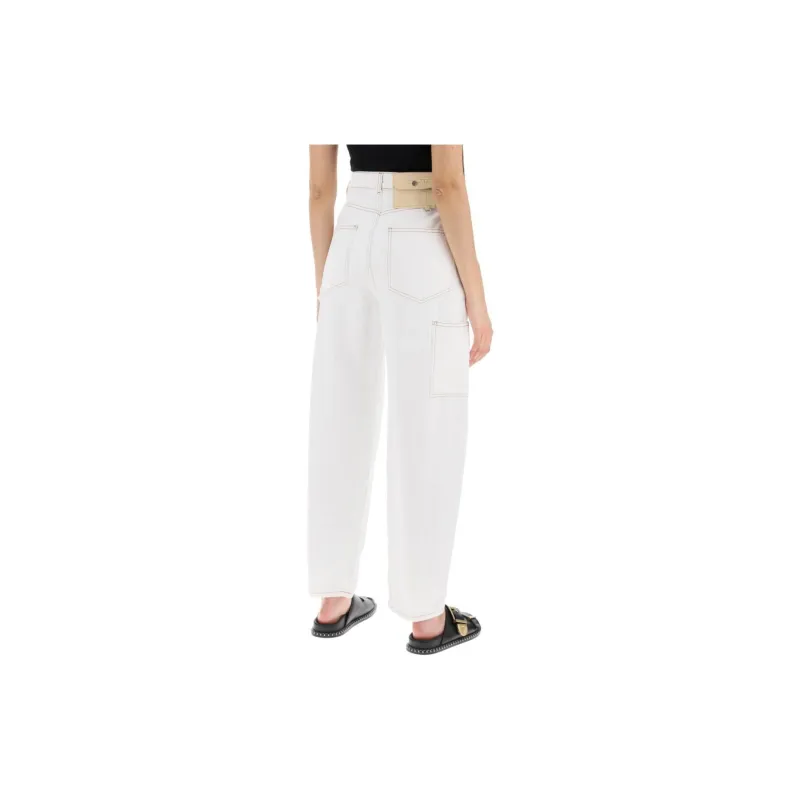 Saks Potts Jeans Women's White-2