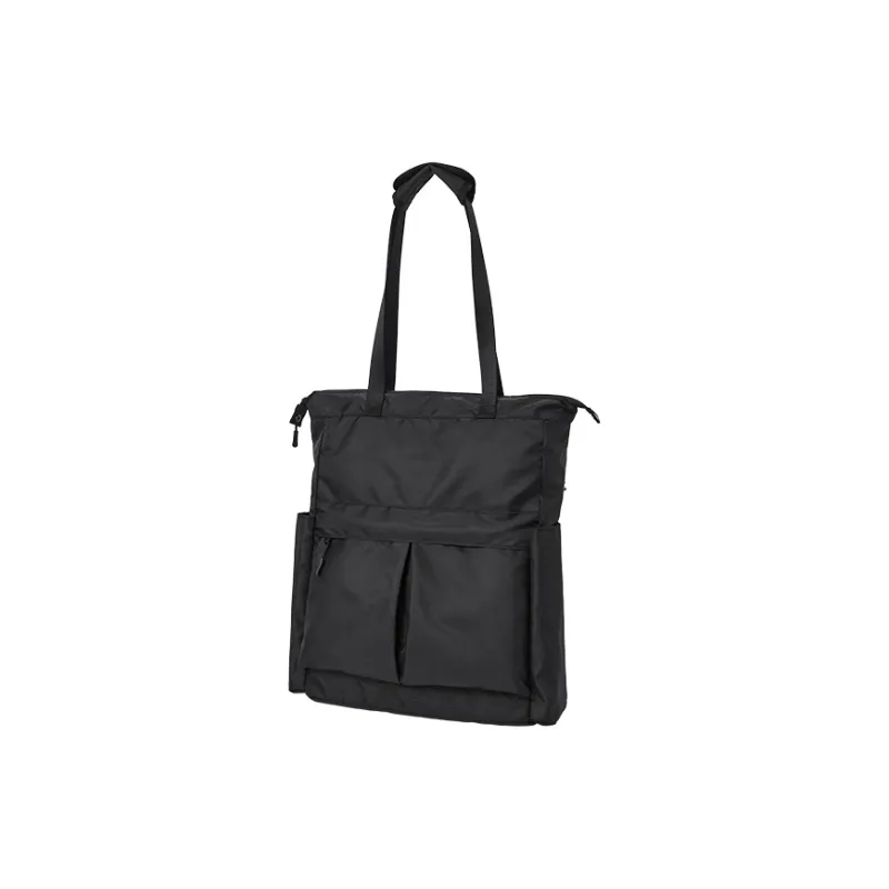SEM/R Polyester One Shoulder Portable Backpack Tubas Unisex Black-1