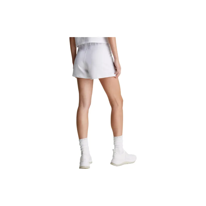 CALVIN KLEIN Casual Shorts Europe Version Women's Bright White-3