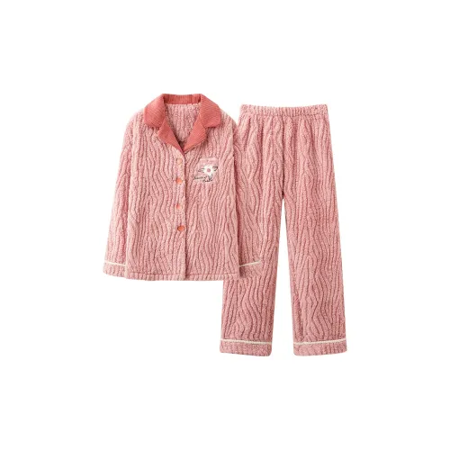 DanceBees Pajama Set Women's Standard Color