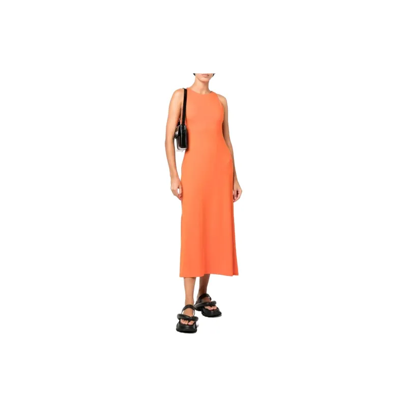 Reformation Sleeveless Dresses Women's Orange-1
