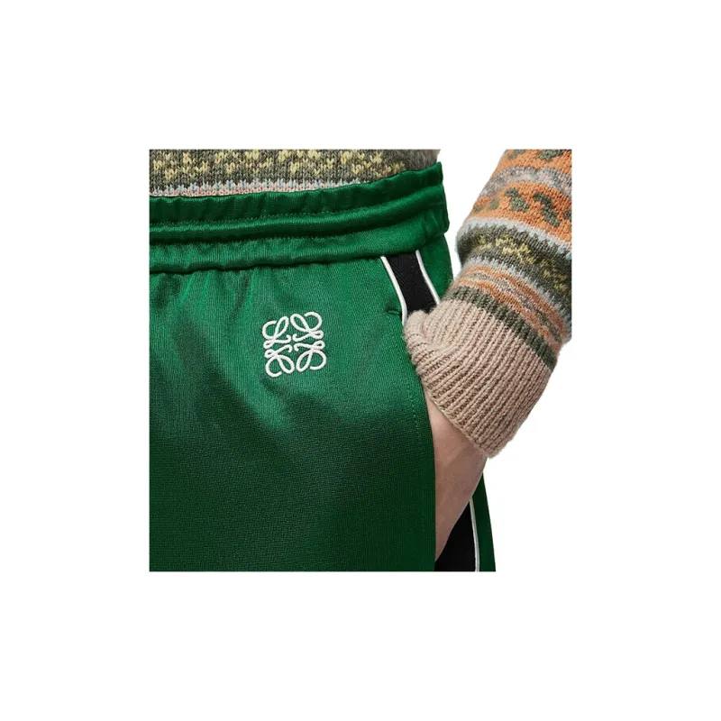 LOEWE Tracksuit Trousers 'Pop Green'-4