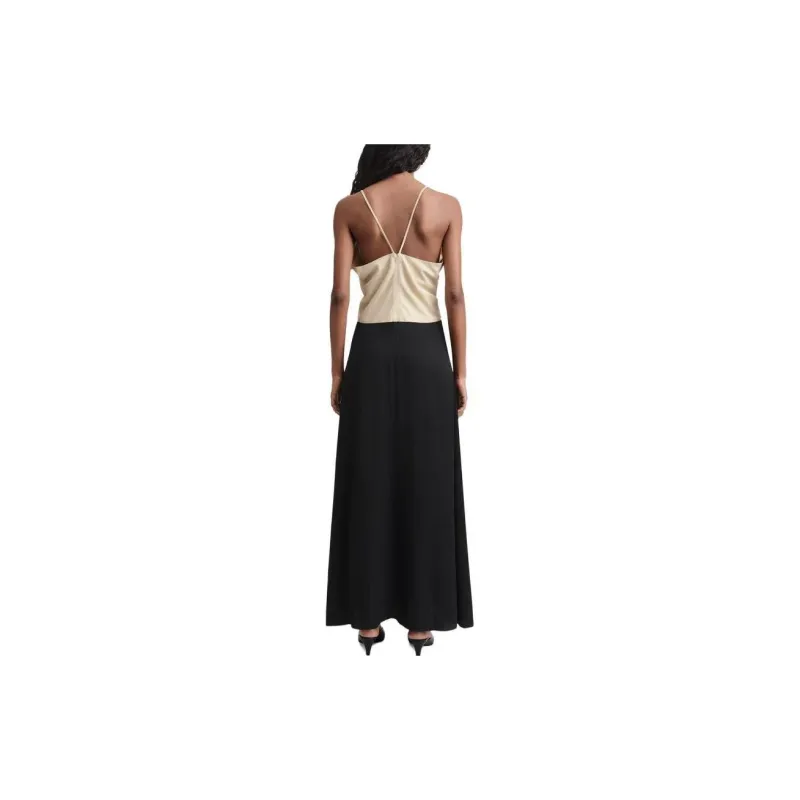 TOTEME V-neck Maxi Dress-2