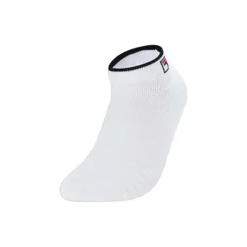 FILA Ankle Socks Men's 1 Pack Standard White