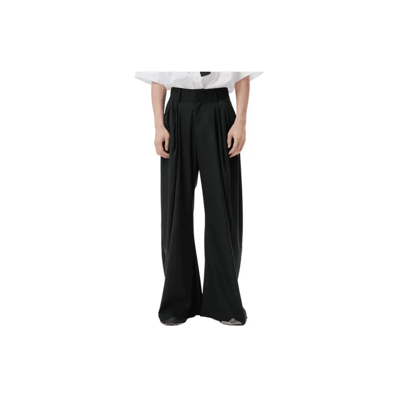 Metamorphosis Casual Pants Unisex Black-1