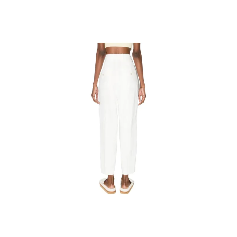 TOTEME Casual Pants Women's White-2