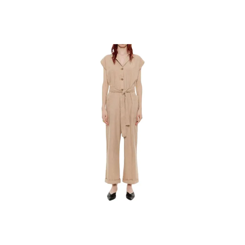 BIMBA Y LOLA Jumpsuit Women's Sandy Beige-1