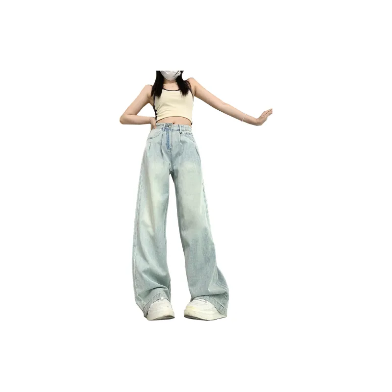 TLONELY1 Jeans Women's Light Blue-2