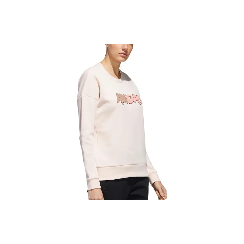 Adidas Sweatshirts Women's Pink-5