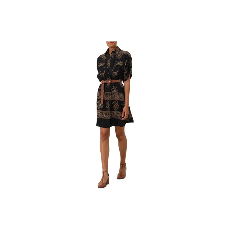 Zimmermann Utility Dot Short Dress-4