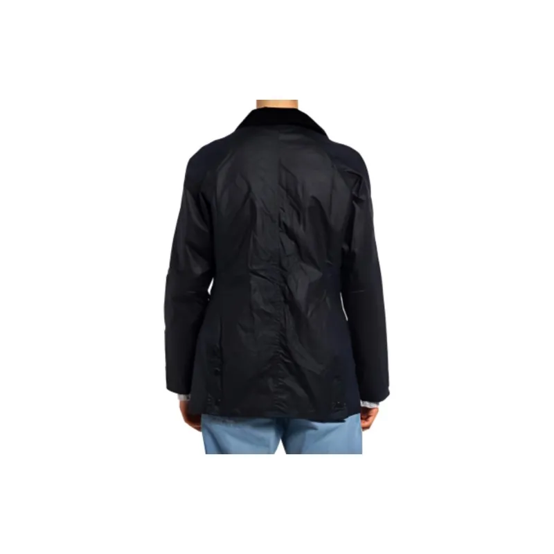 BARBOUR Jacket Women's Navy Blue-4