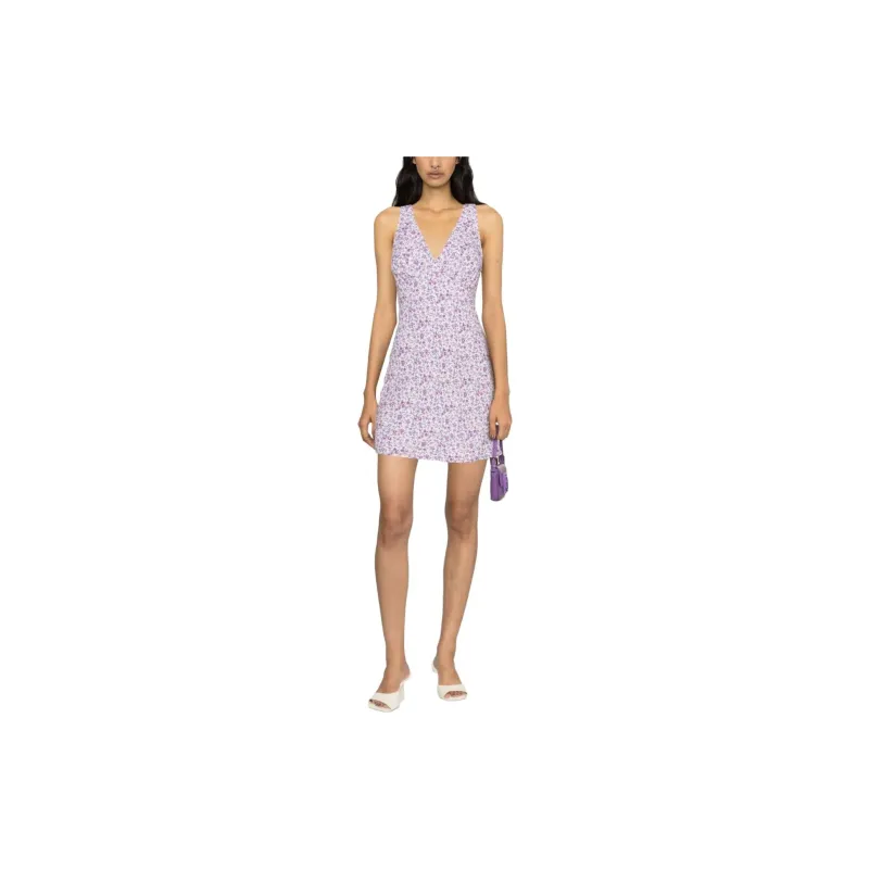 Reformation Sleeveless Dresses Women's Light Purple-1