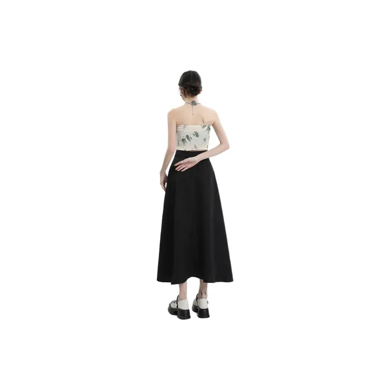 Kazakhstan Casual Long Skirts Women's-1