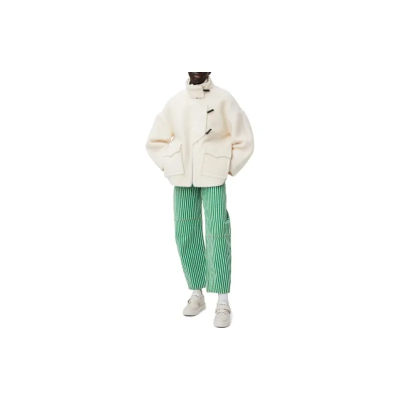 GANNI Jackets Women's White Heron-1