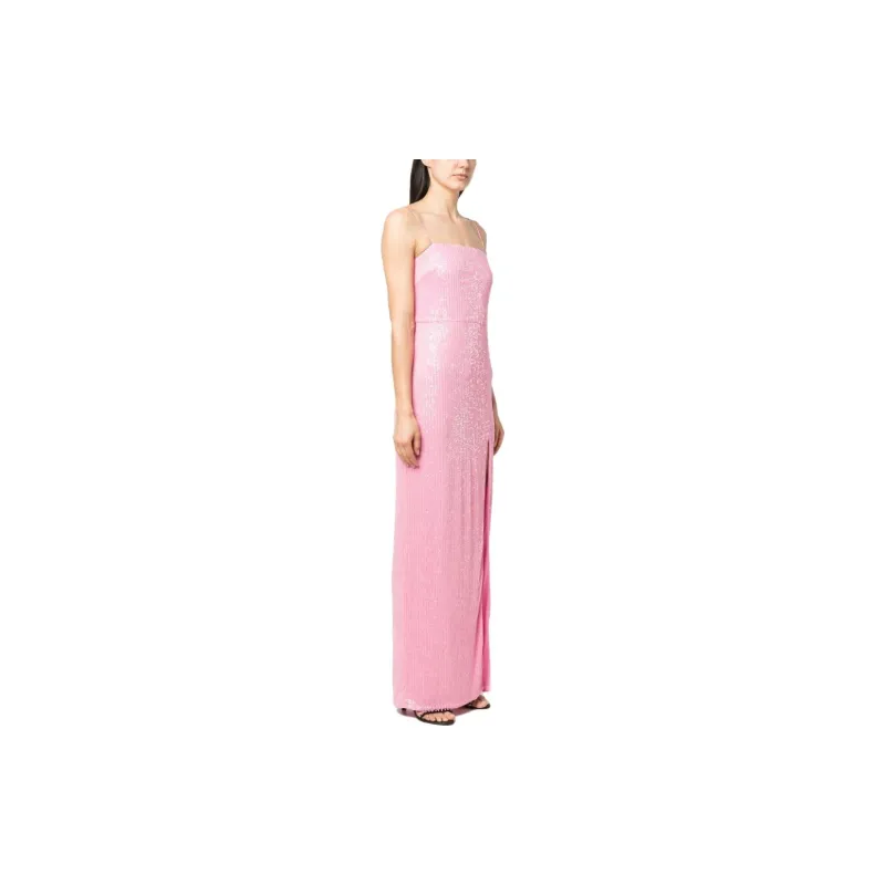 Rotate Sleeveless Dresses Women's Light Pink-3