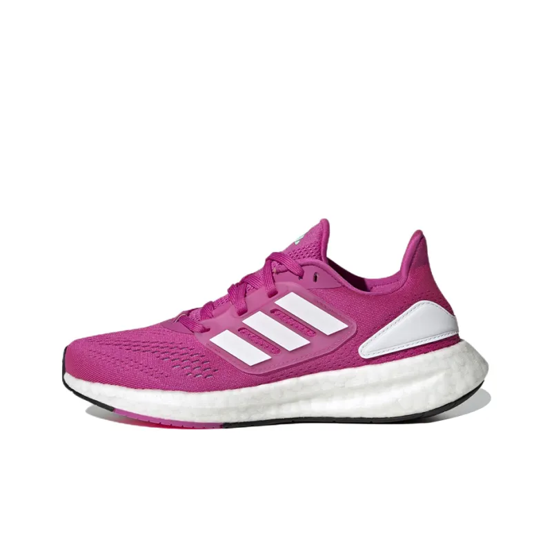 adidas Pureboost 22 Lucid Fuchsia Cloud White Pulse Mint GS-0