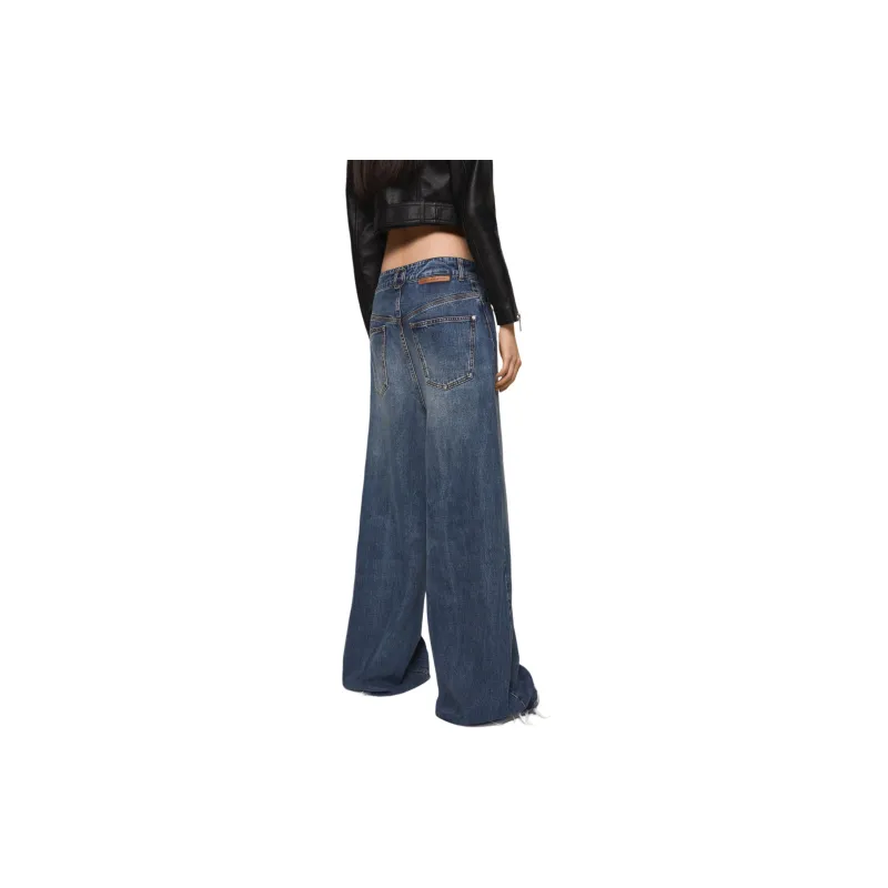 Stella McCartney Vintage Wide Leg Jeans-3