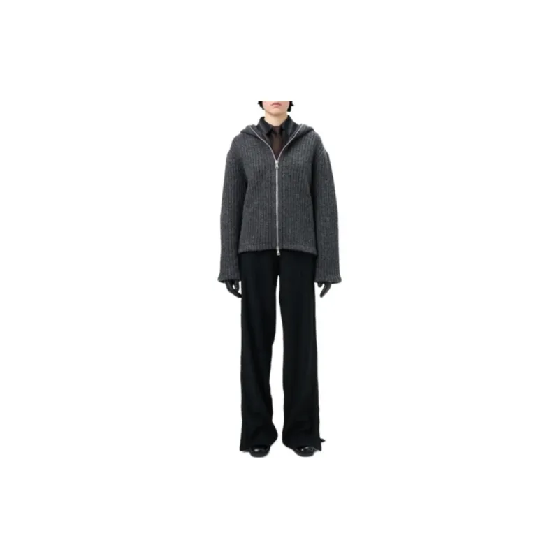 OUR LEGACY Ribbed Wool Cardigan-2