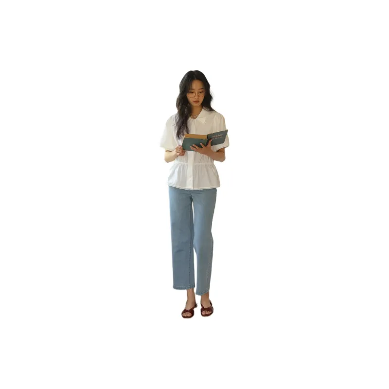 SOLIGHTER Shirts Women's-2
