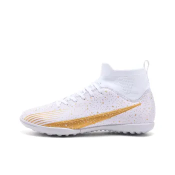 Kuding TF Rubber Broken Studs Slip Resistant Soccer Shoes Unisex