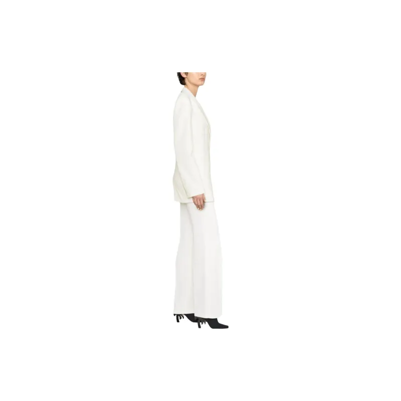 OFF-WHITE Tomboy Single-Breasted Long-Sleeved Blazer-3