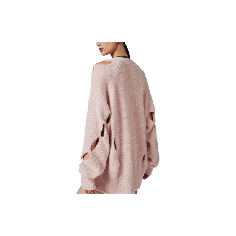 Victoria's Secret Victoria's Secret X RUI built Co branded Series Jackets Women's Pink-2