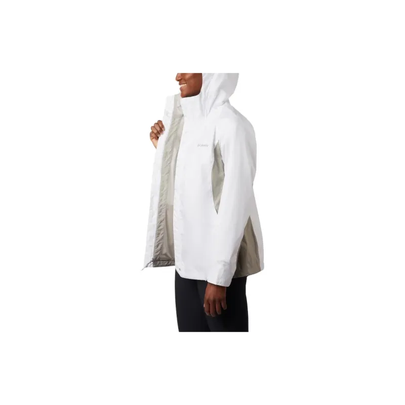 Columbia Jackets Women's White-1