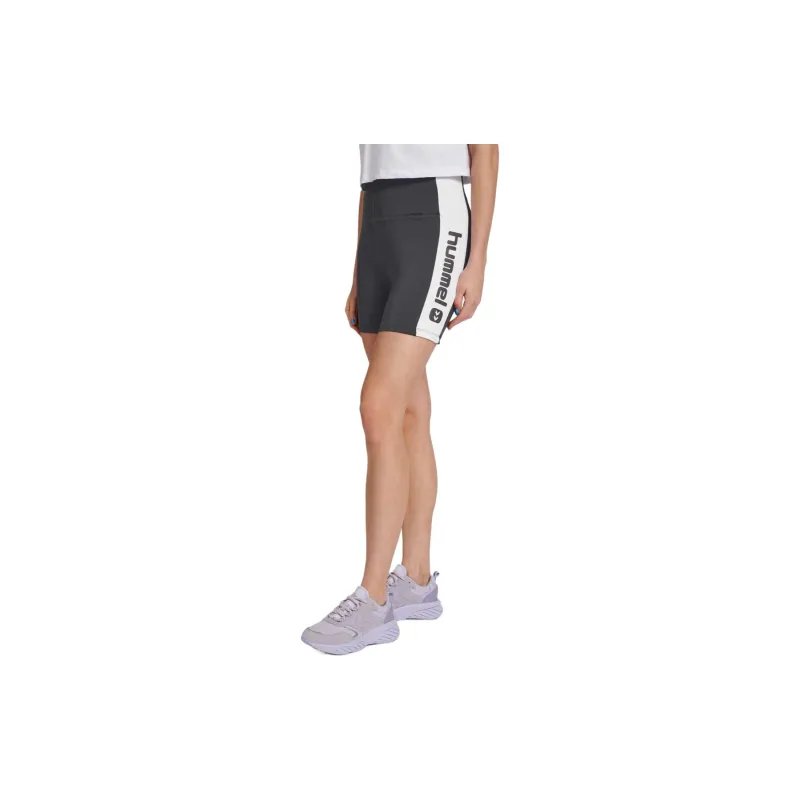 Hummel HMLLGC ZELLA HW Sports Shorts Women's Black-3