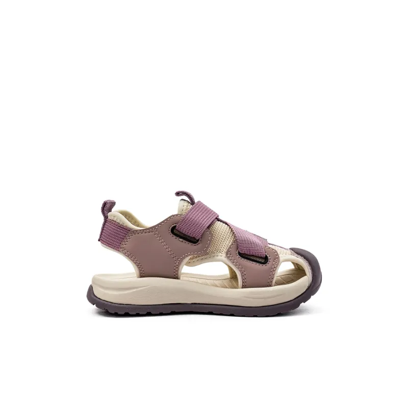 KAPPA KIDS Children's Sandals Beige Purple Kids'-1
