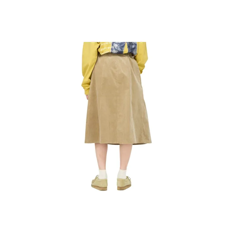 Gramicci FW24 Casual Long Skirt Women's-6