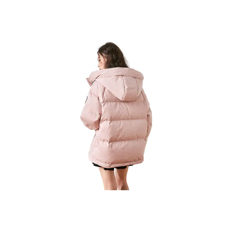 Tonlion Down Jackets Women's Haze Pink-2