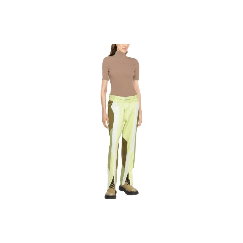 OFF WHITE Slim Fit Knitwear Women's Brown-3