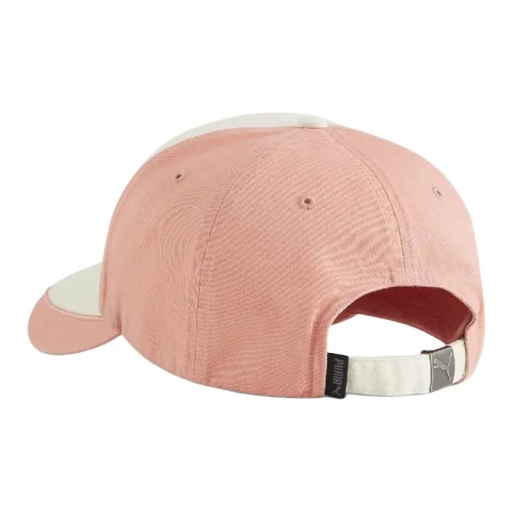 PUMA Cotton Baseball Caps Unisex Pink-1