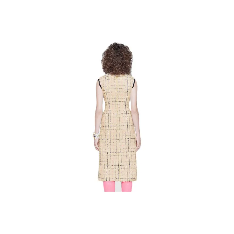 GUCCI 2010s Tweed Dress-3