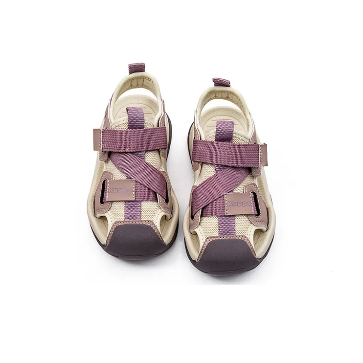 KAPPA KIDS Children's Sandals Beige Purple Kids'-3