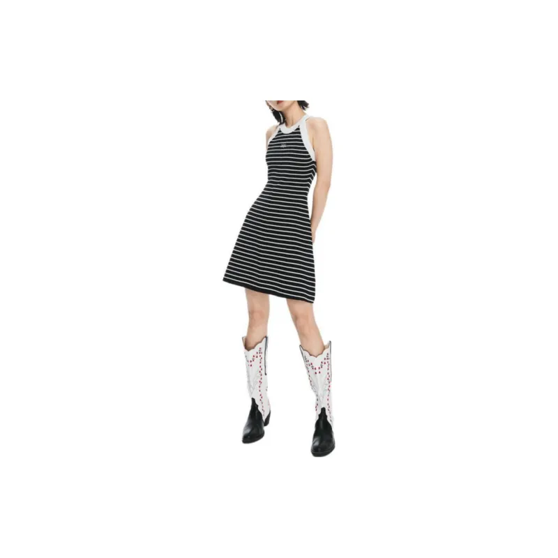 MOUSSY Sleeveless Dress Women's-2