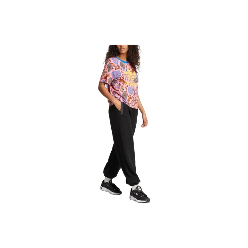 Adidas Originals Adidas X Farm Rio Trefoil Tee-3