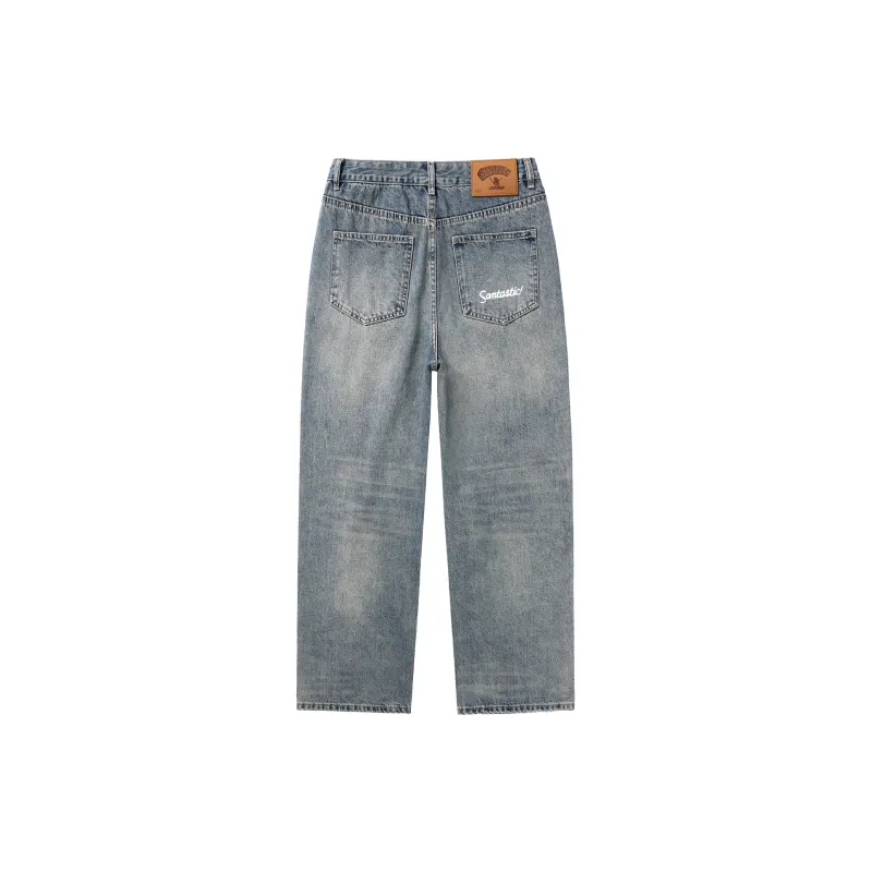 SANTASTIC Jeans Men's Haze Blue-1