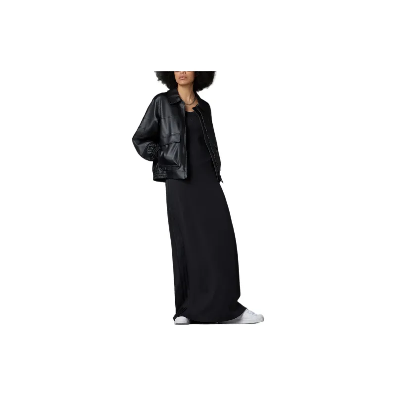 Adidas Originals Sleeveless Dresses Women's Black-7