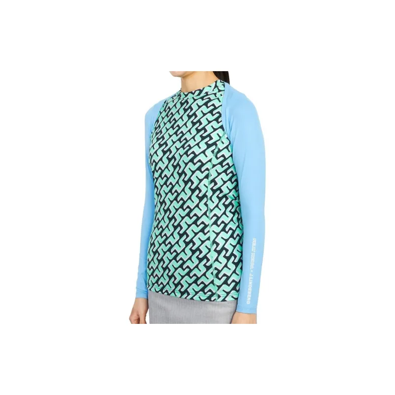 J.Lindeberg Crop Top Women's Blue-3