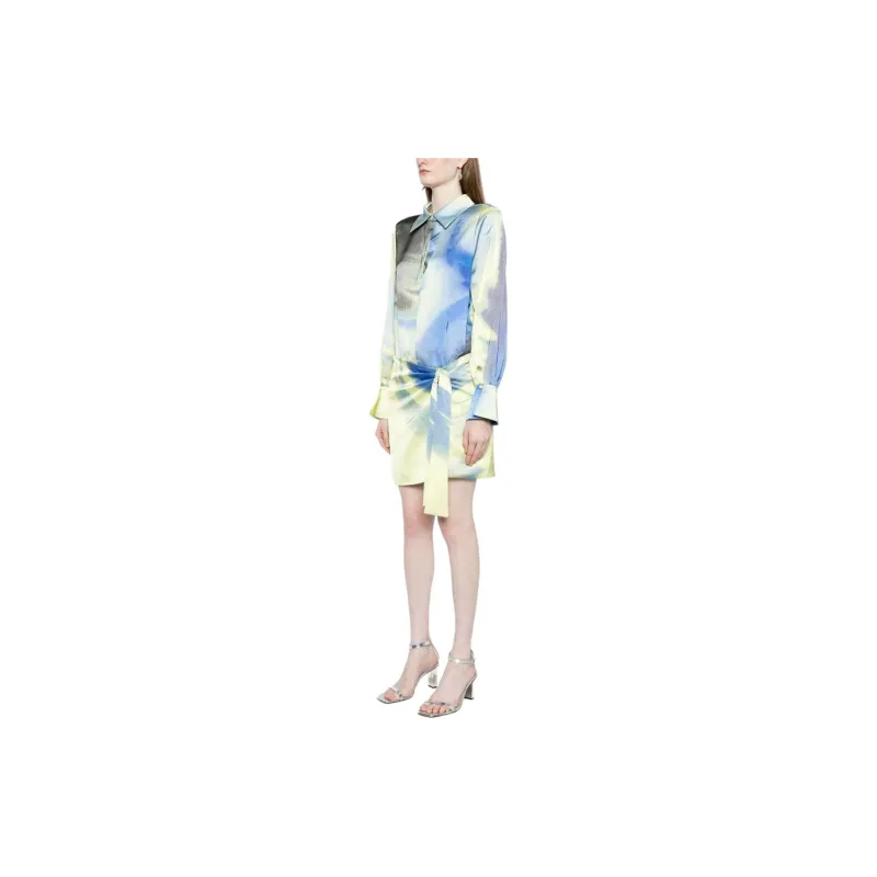 JONATHAN SIMKHAI Larson Mini Dress-1
