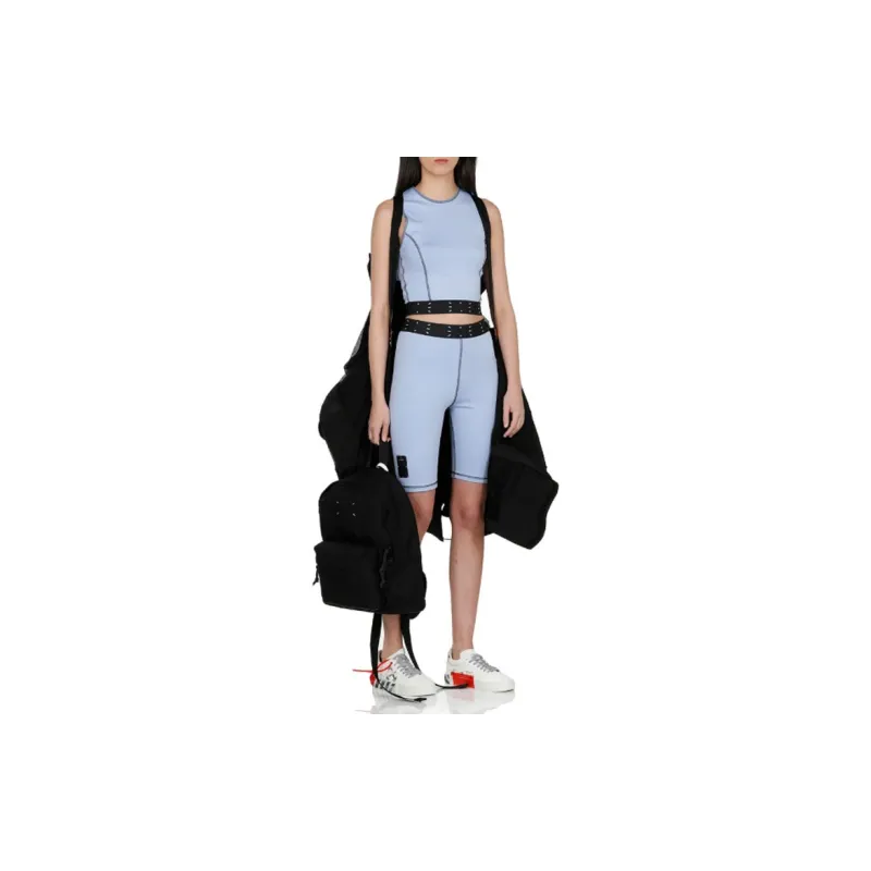 McQ Alexander McQueen Stitching Detail Shorts-2