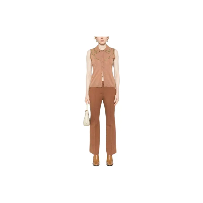 Dorothee Schumacher Flared Cropped Trousers-1