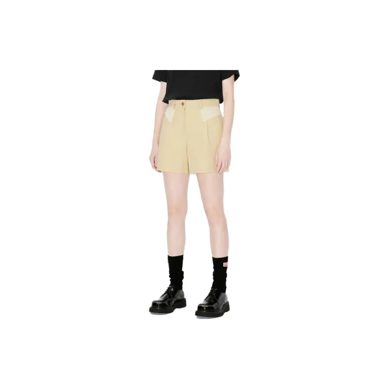 KENZO Paris High Waist Shorts-4