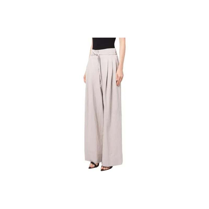 3.1 Phillip Lim High-waist Drawstring Palazzo Trousers-2